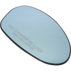 Passenger Mirror Glass For 2007-13 BMW 328i 335i 2008-2009 128i Heated BM1325104