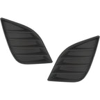 Fog Light Cover Set For 14-16 Toyota Corolla Textured Front TO1039170 TO1038170
