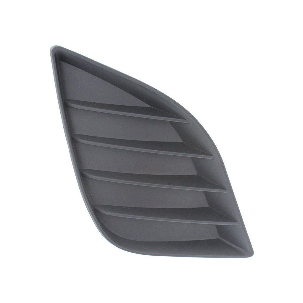 Fog Light Cover Set For 14-16 Toyota Corolla Textured Front TO1039170 TO1038170