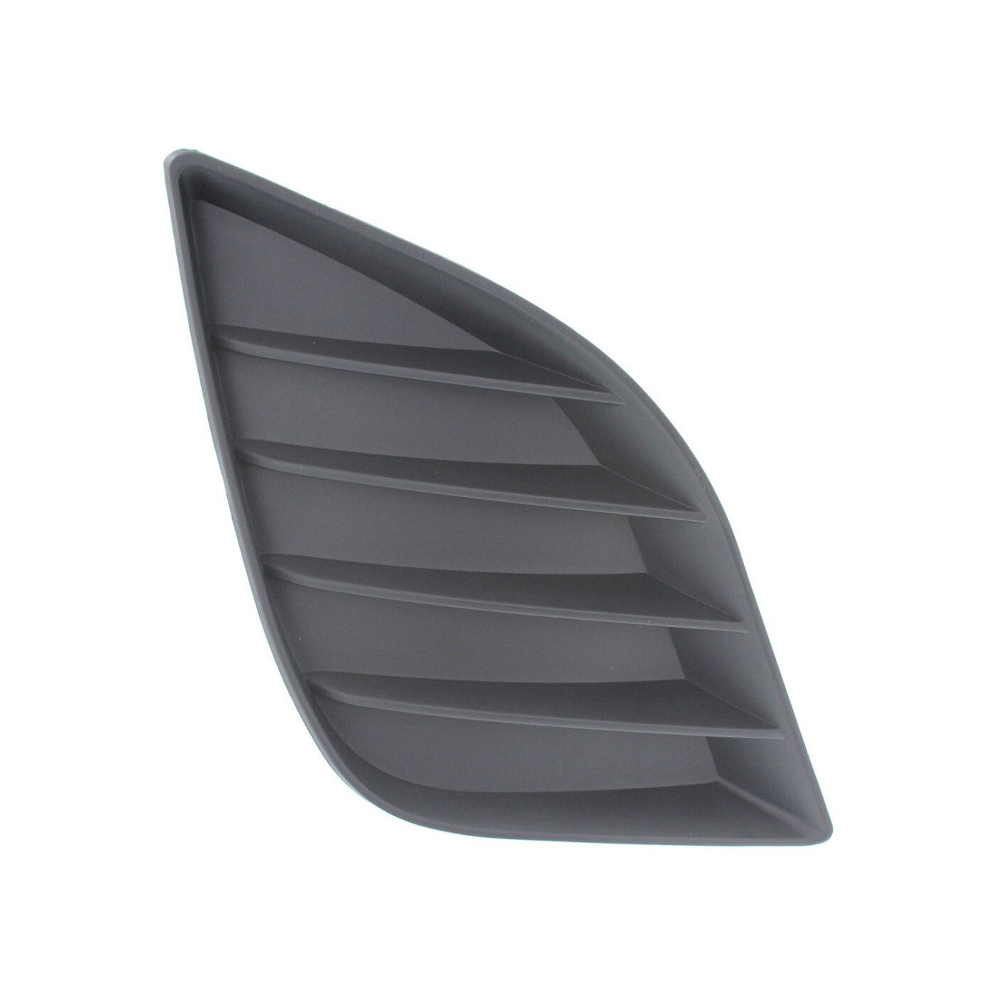 Fog Light Cover Set For 14-16 Toyota Corolla Textured Front TO1039170 TO1038170