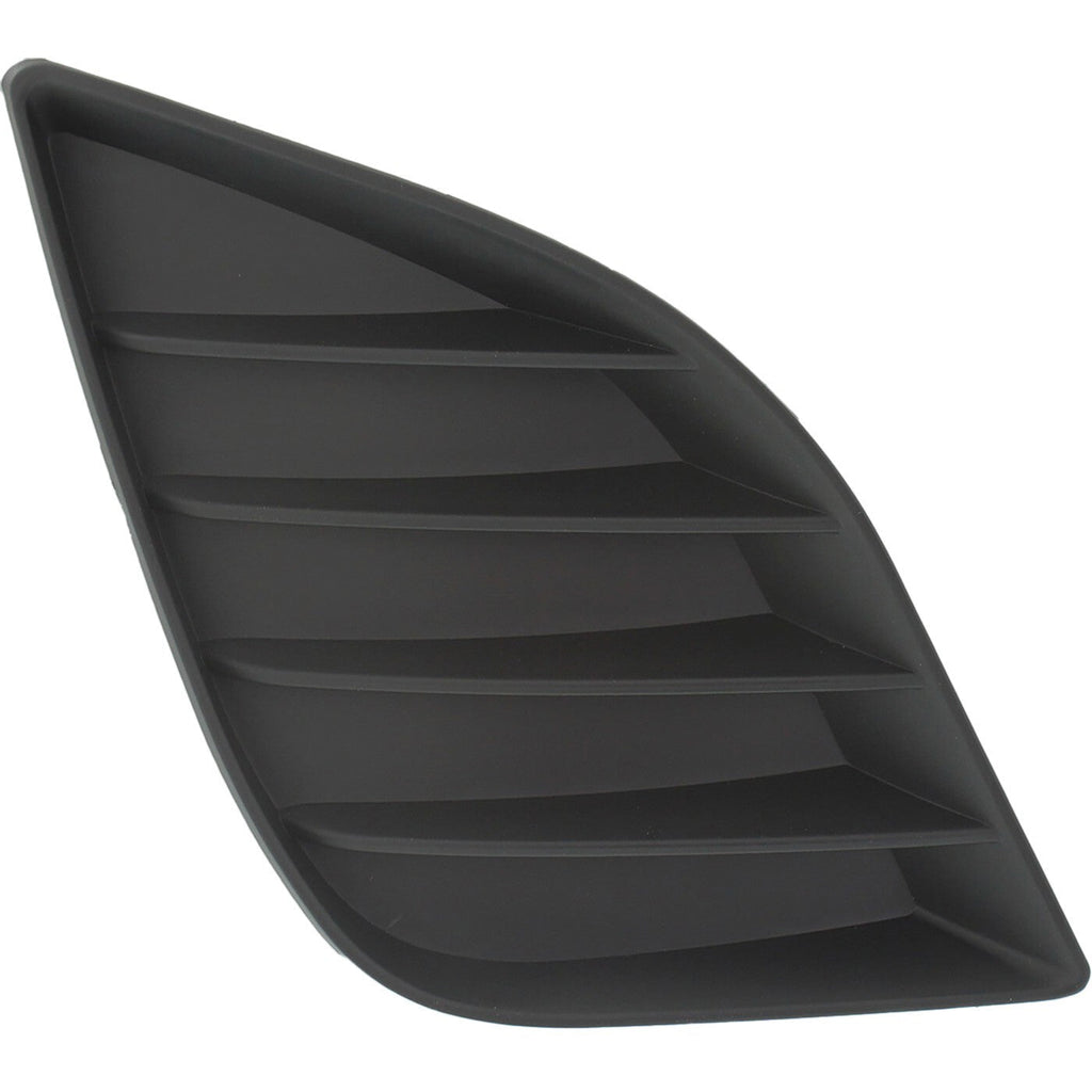 Fog Light Cover Set For 14-16 Toyota Corolla Textured Front TO1039170 TO1038170