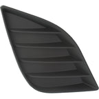Fog Light Cover Set For 14-16 Toyota Corolla Textured Front TO1039170 TO1038170