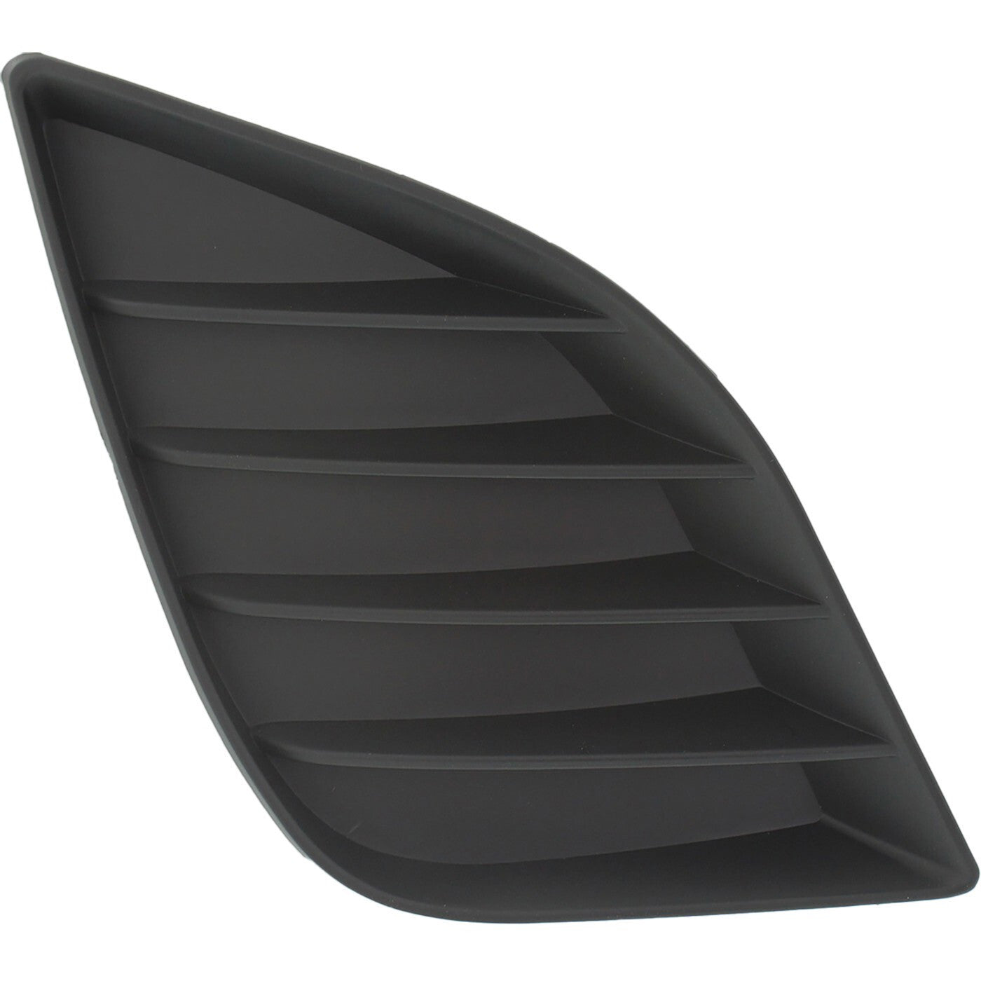 Fog Light Cover Set For 14-16 Toyota Corolla Textured Front TO1039170 TO1038170