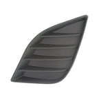 Fog Light Cover Set For 14-16 Toyota Corolla Textured Front TO1039170 TO1038170