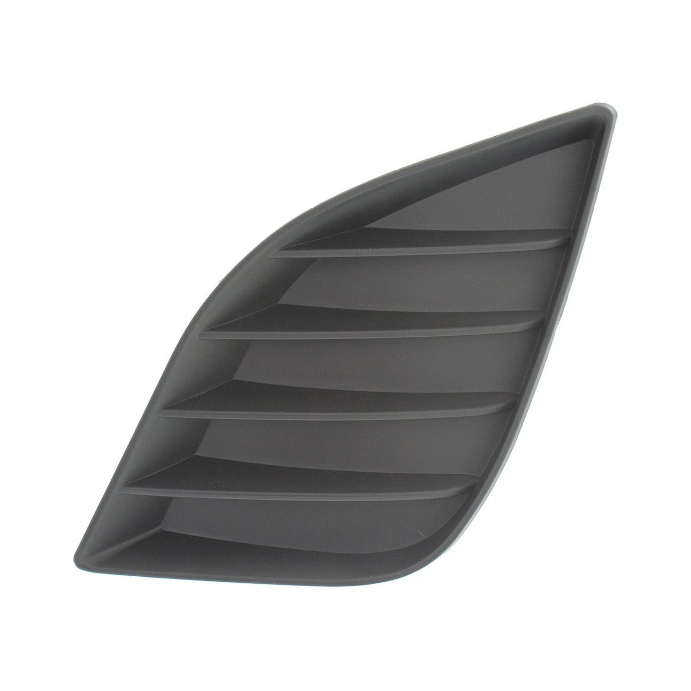 Fog Light Cover Set For 14-16 Toyota Corolla Textured Front TO1039170 TO1038170