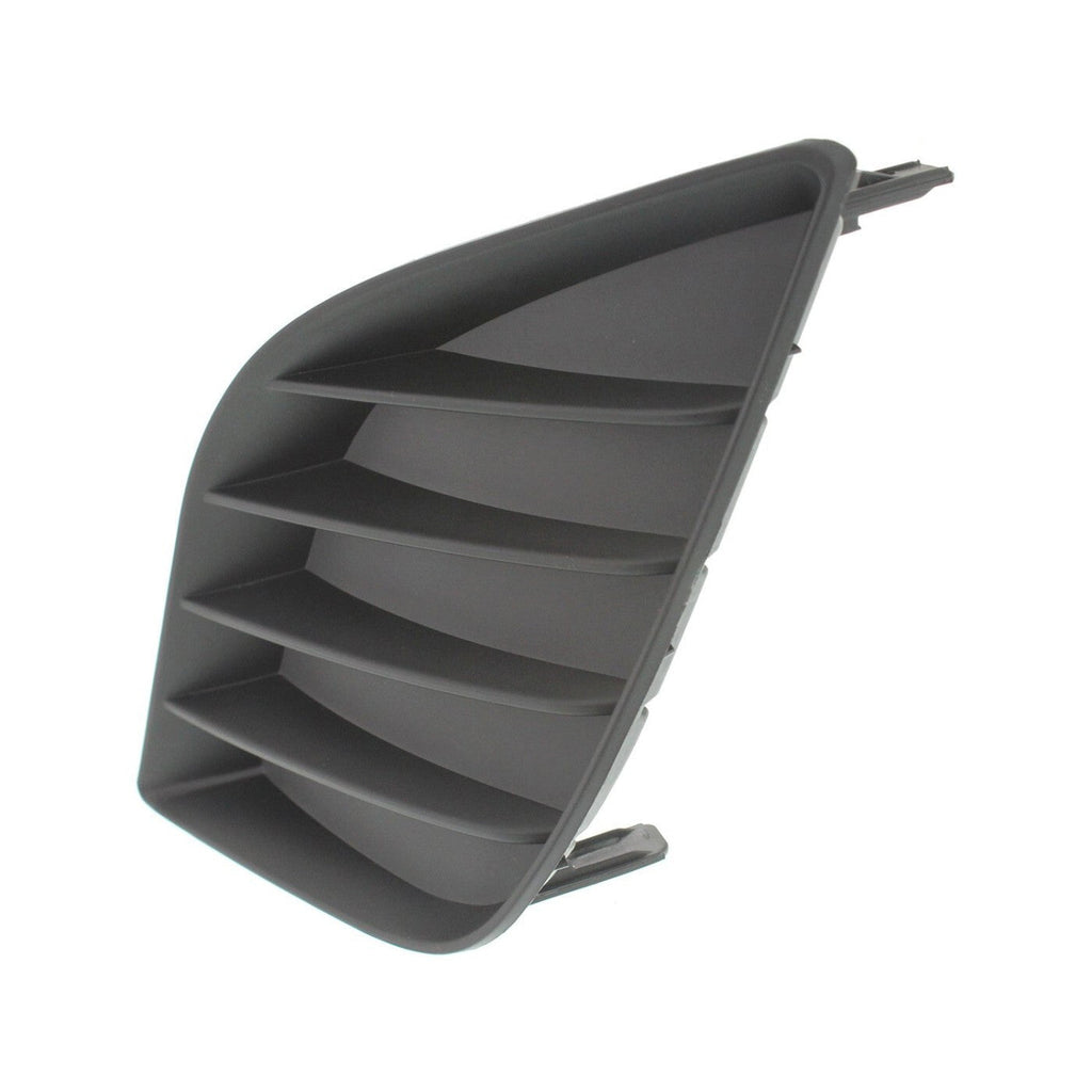 Fog Light Cover Set For 14-16 Toyota Corolla Textured Front TO1039170 TO1038170