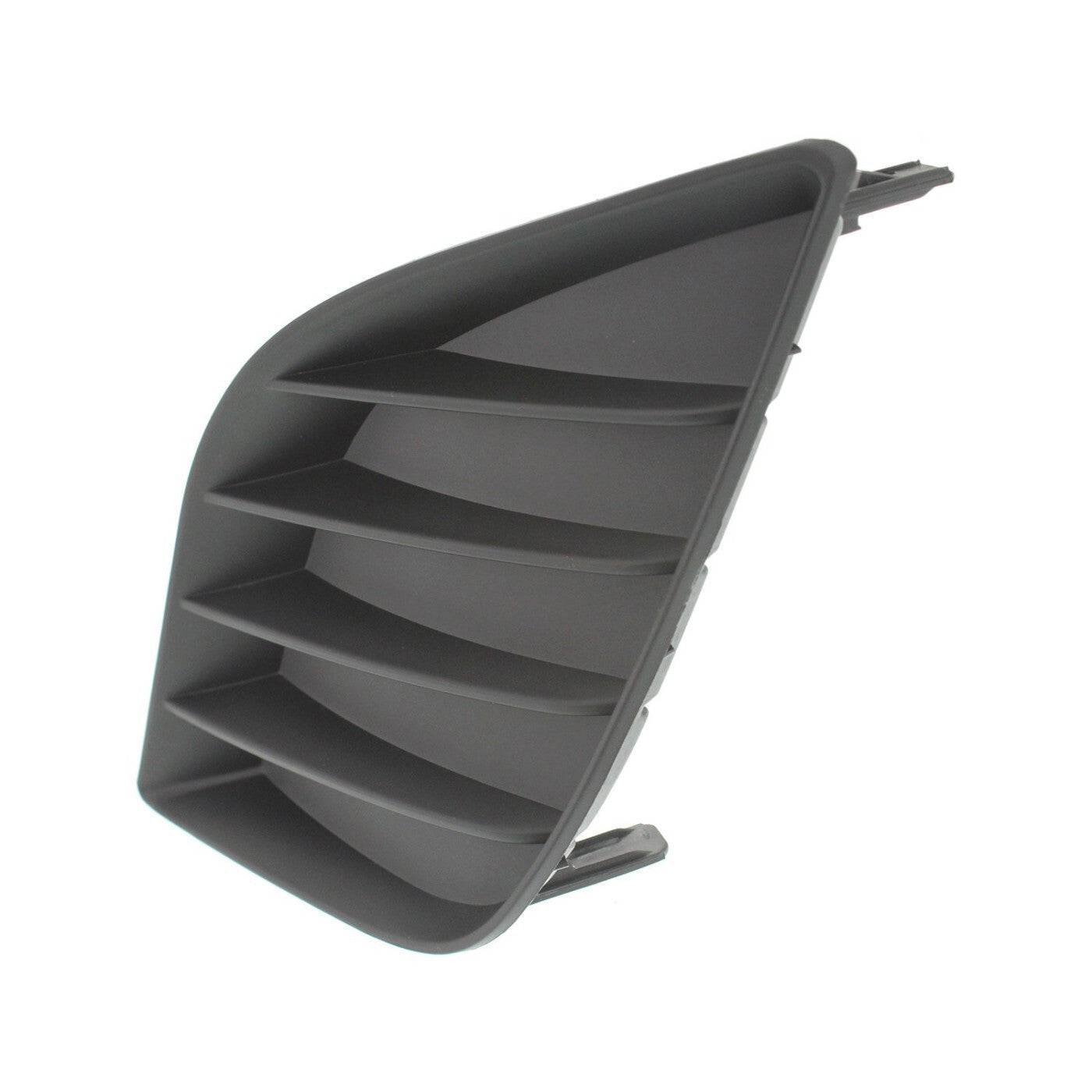 Fog Light Cover Set For 14-16 Toyota Corolla Textured Front TO1039170 TO1038170