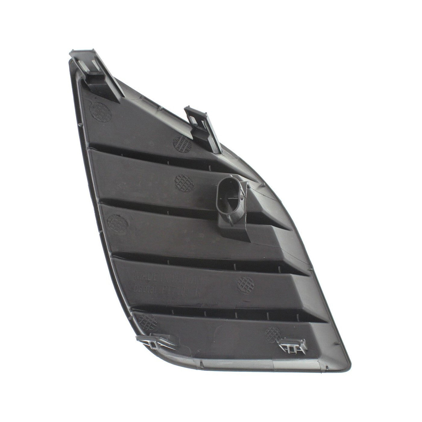 Fog Light Cover Set For 14-16 Toyota Corolla Textured Front TO1039170 TO1038170