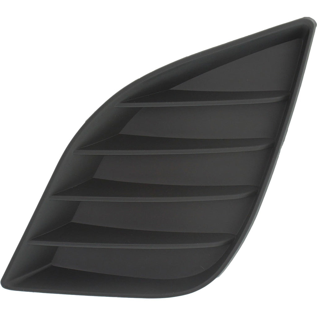 Fog Light Cover Set For 14-16 Toyota Corolla Textured Front TO1039170 TO1038170