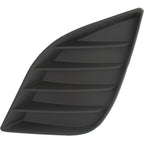 Fog Light Cover Set For 14-16 Toyota Corolla Textured Front TO1039170 TO1038170