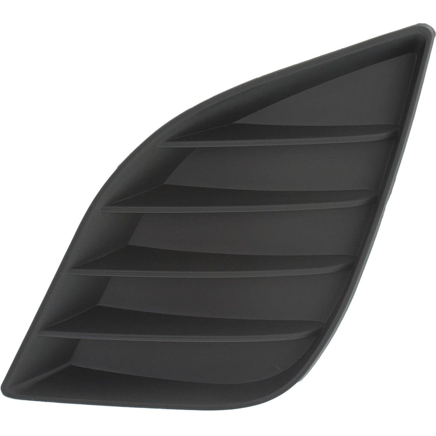 Fog Light Cover Set For 14-16 Toyota Corolla Textured Front TO1039170 TO1038170