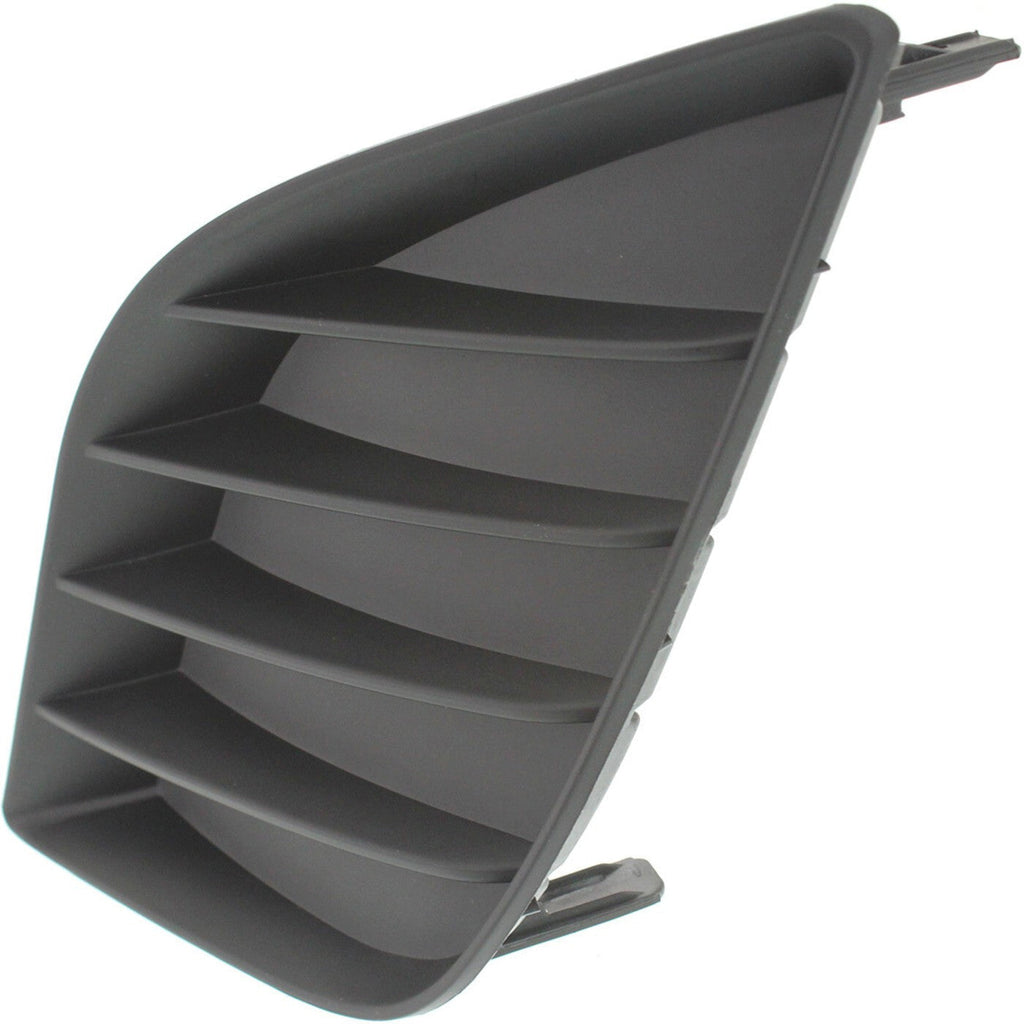 Fog Light Cover Set For 14-16 Toyota Corolla Textured Front TO1039170 TO1038170