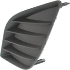 Fog Light Cover Set For 14-16 Toyota Corolla Textured Front TO1039170 TO1038170
