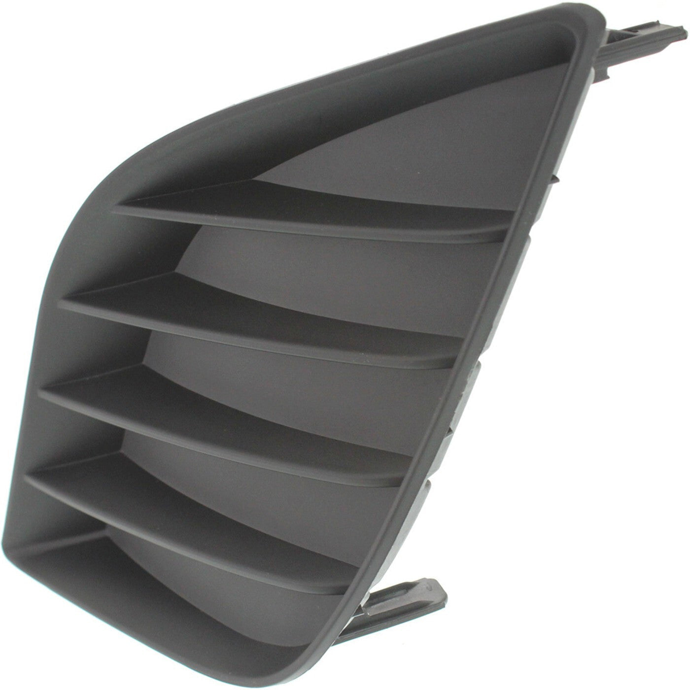 Fog Light Cover Set For 14-16 Toyota Corolla Textured Front TO1039170 TO1038170