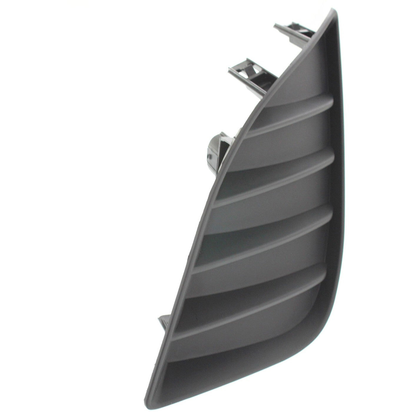 Fog Light Cover Set For 14-16 Toyota Corolla Textured Front TO1039170 TO1038170