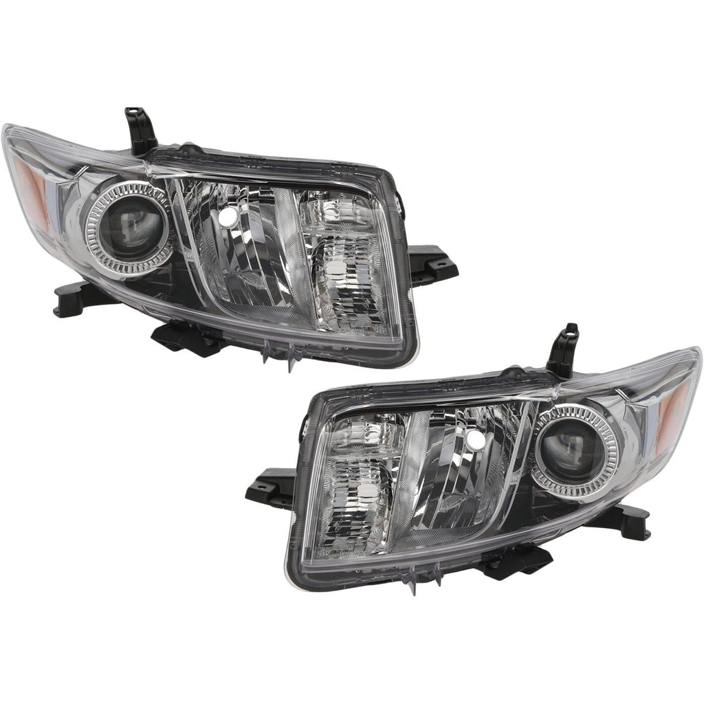 Headlight Set For 2011 2012 2013 2014 2015 Scion xB Left and Right 2Pc