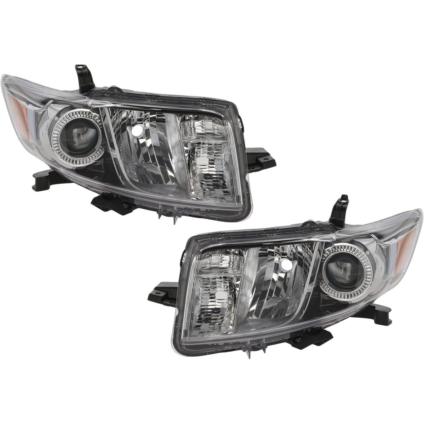 Headlight Set For 2011 2012 2013 2014 2015 Scion xB Left and Right 2Pc