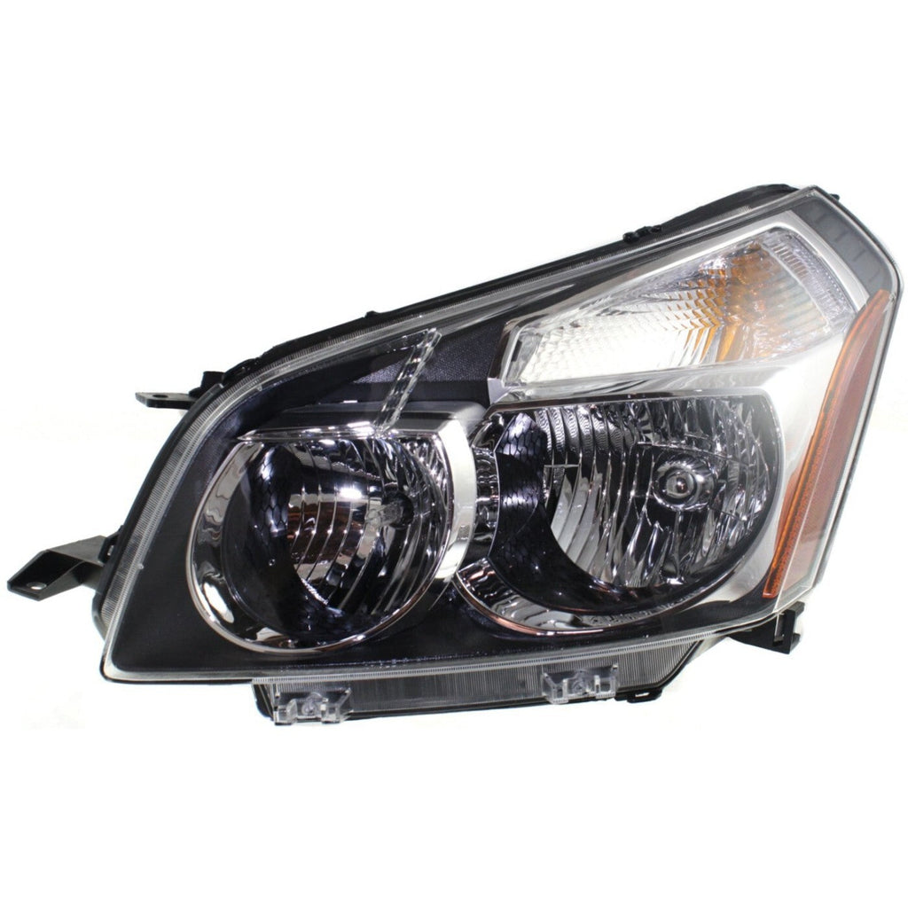 Headlight Assembly Set For 2009 2010 Pontiac Vibe Left Right Halogen With Bulb