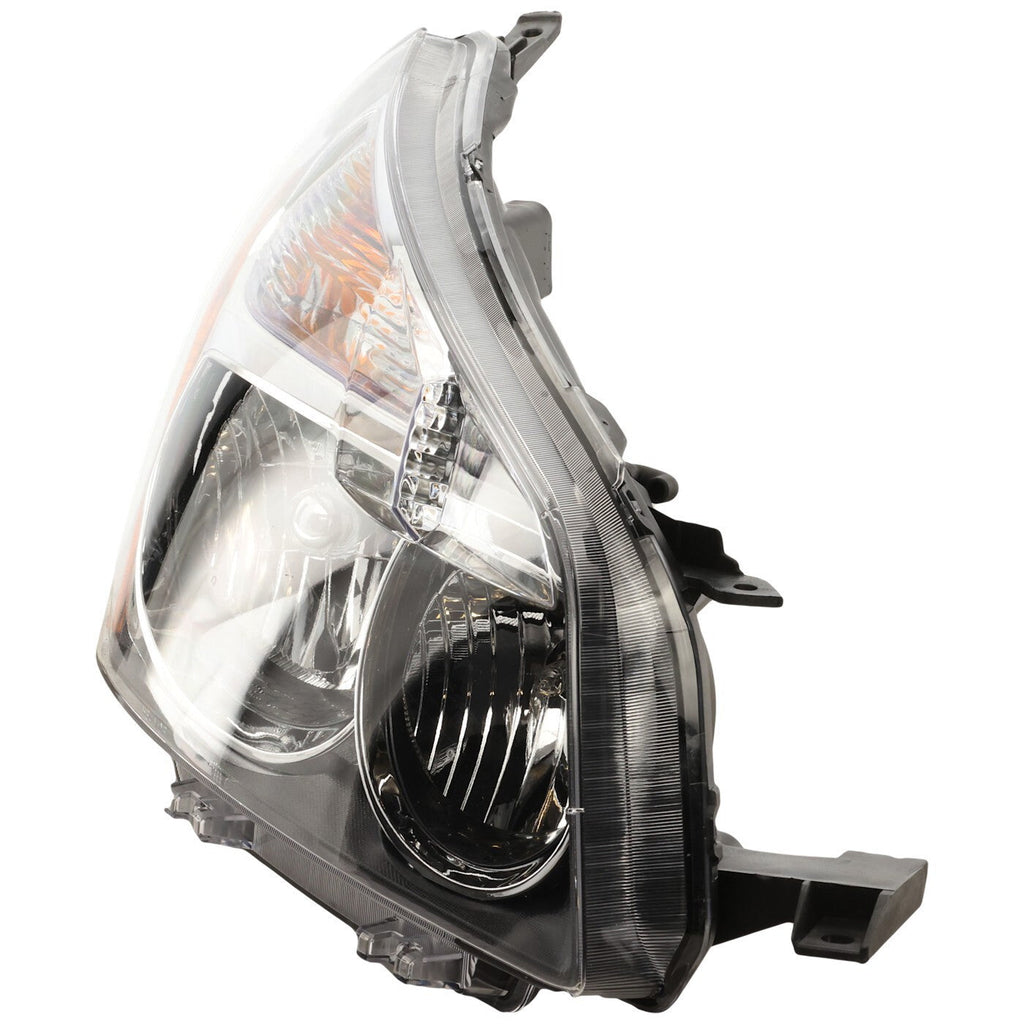 Headlight Assembly Set For 2009 2010 Pontiac Vibe Left Right Halogen With Bulb