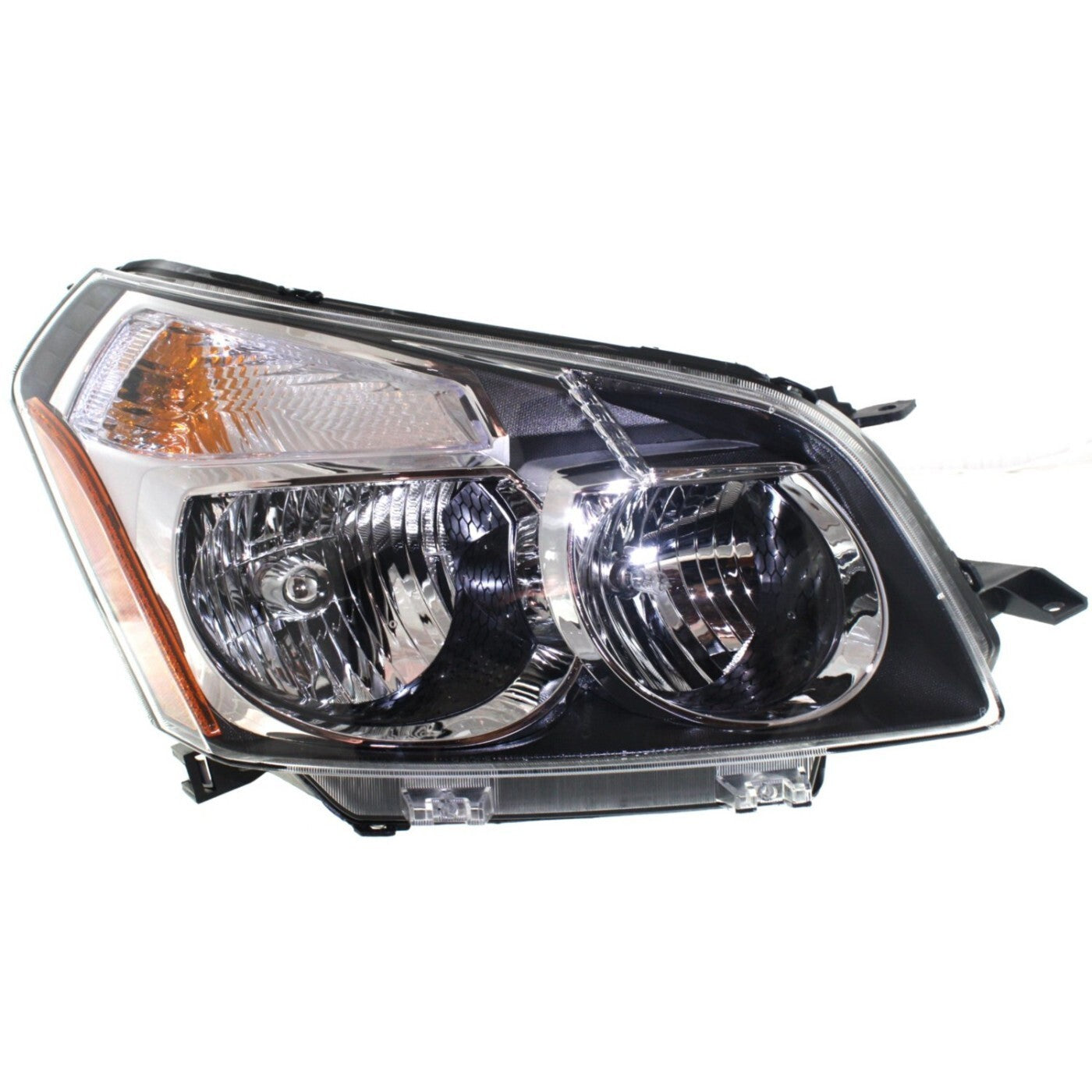 Headlight Assembly Set For 2009 2010 Pontiac Vibe Left Right Halogen With Bulb