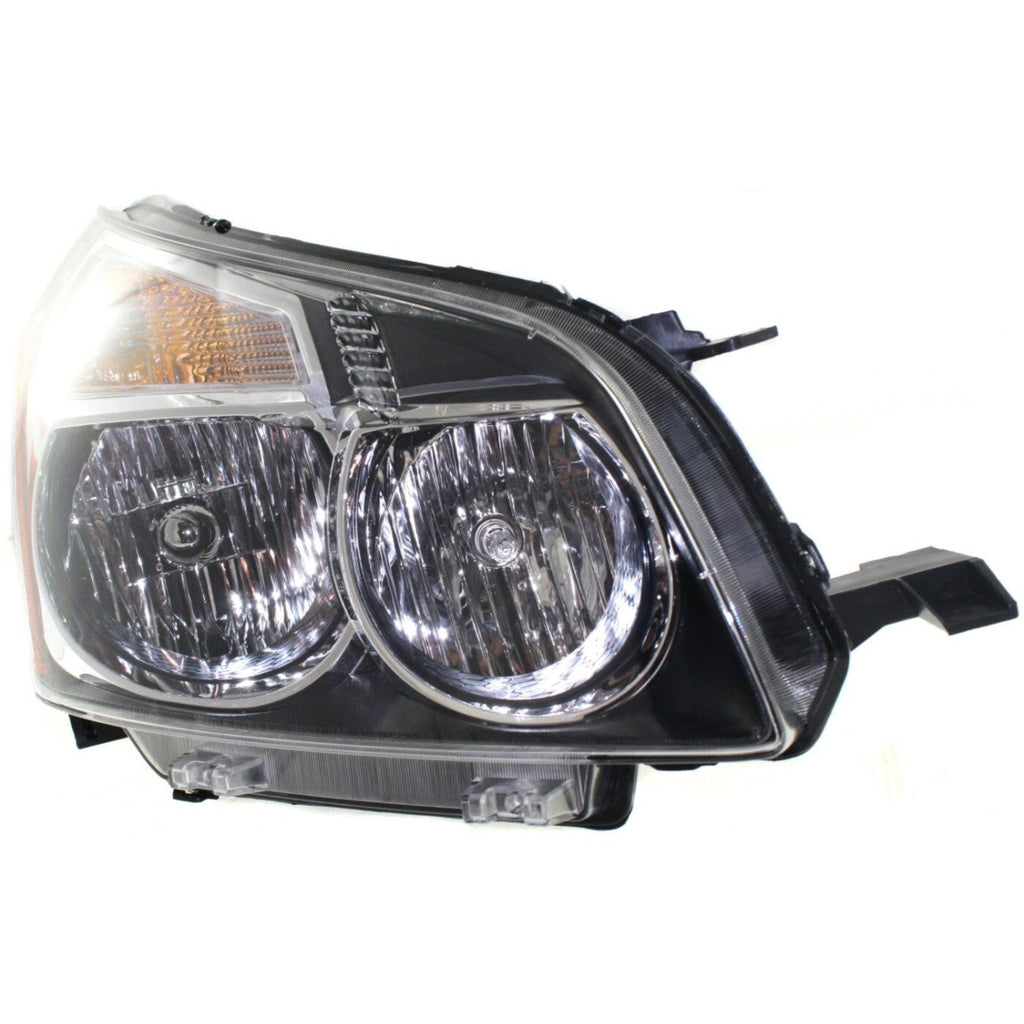 Headlight Assembly Set For 2009 2010 Pontiac Vibe Left Right Halogen With Bulb