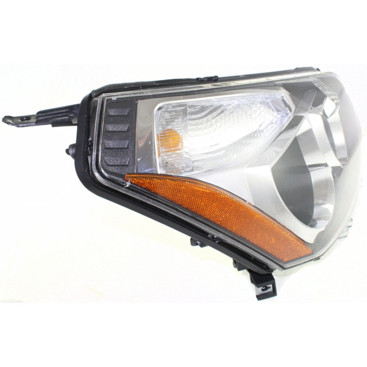 Headlight Assembly Set For 2009 2010 Pontiac Vibe Left Right Halogen With Bulb