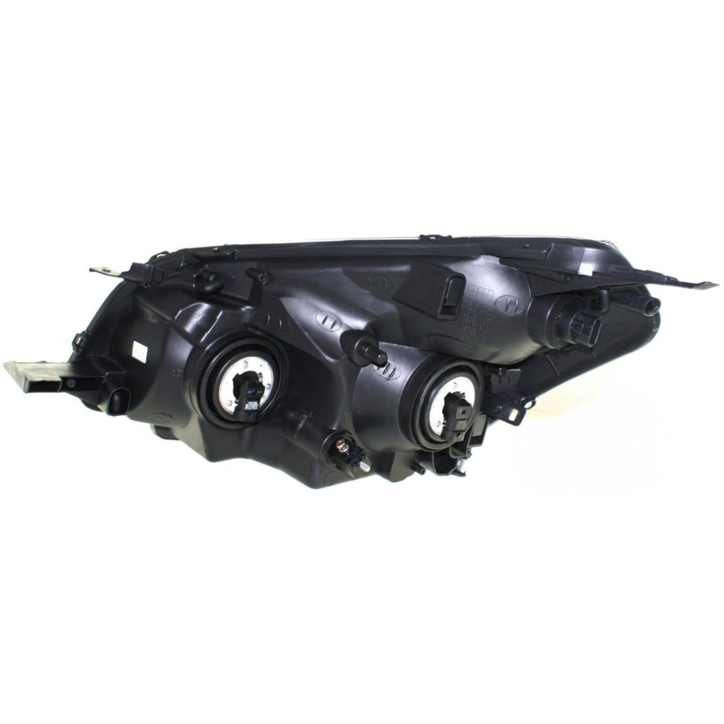 Headlight Assembly Set For 2009 2010 Pontiac Vibe Left Right Halogen With Bulb