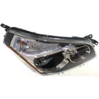 Headlight Assembly Set For 2009 2010 Pontiac Vibe Left Right Halogen With Bulb