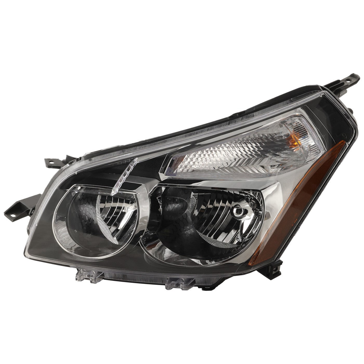 Headlight Assembly Set For 2009 2010 Pontiac Vibe Left Right Halogen With Bulb