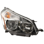 Headlight Assembly Set For 2009 2010 Pontiac Vibe Left Right Halogen With Bulb