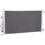 AC Condenser For Nissan Versa Hatchback 2007-2011 Nissan Versa Sedan 07-12
