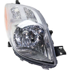 Headlight Set For 2007-2008 Toyota Yaris 2 Door Hatchback 8117052601 8113052611