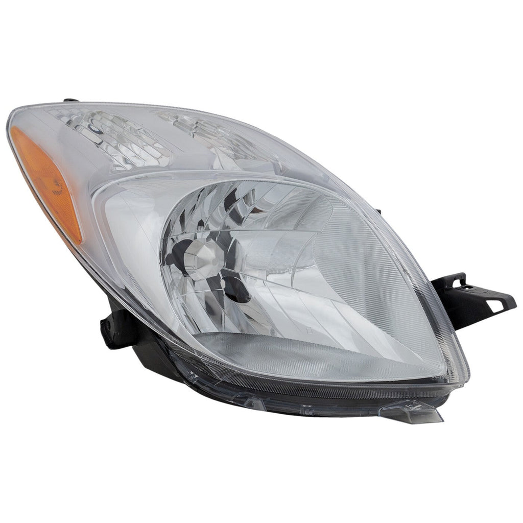 Headlight Set For 2007-2008 Toyota Yaris 2 Door Hatchback 8117052601 8113052611