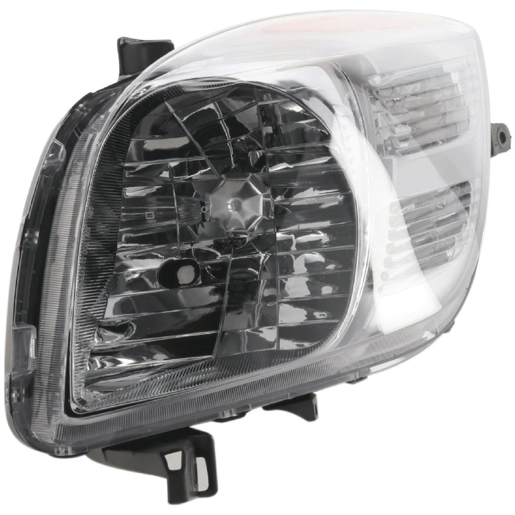 Headlight Set For 2007-2008 Toyota Yaris 2 Door Hatchback 8117052601 8113052611
