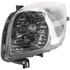 Headlight Set For 2007-2008 Toyota Yaris 2 Door Hatchback 8117052601 8113052611