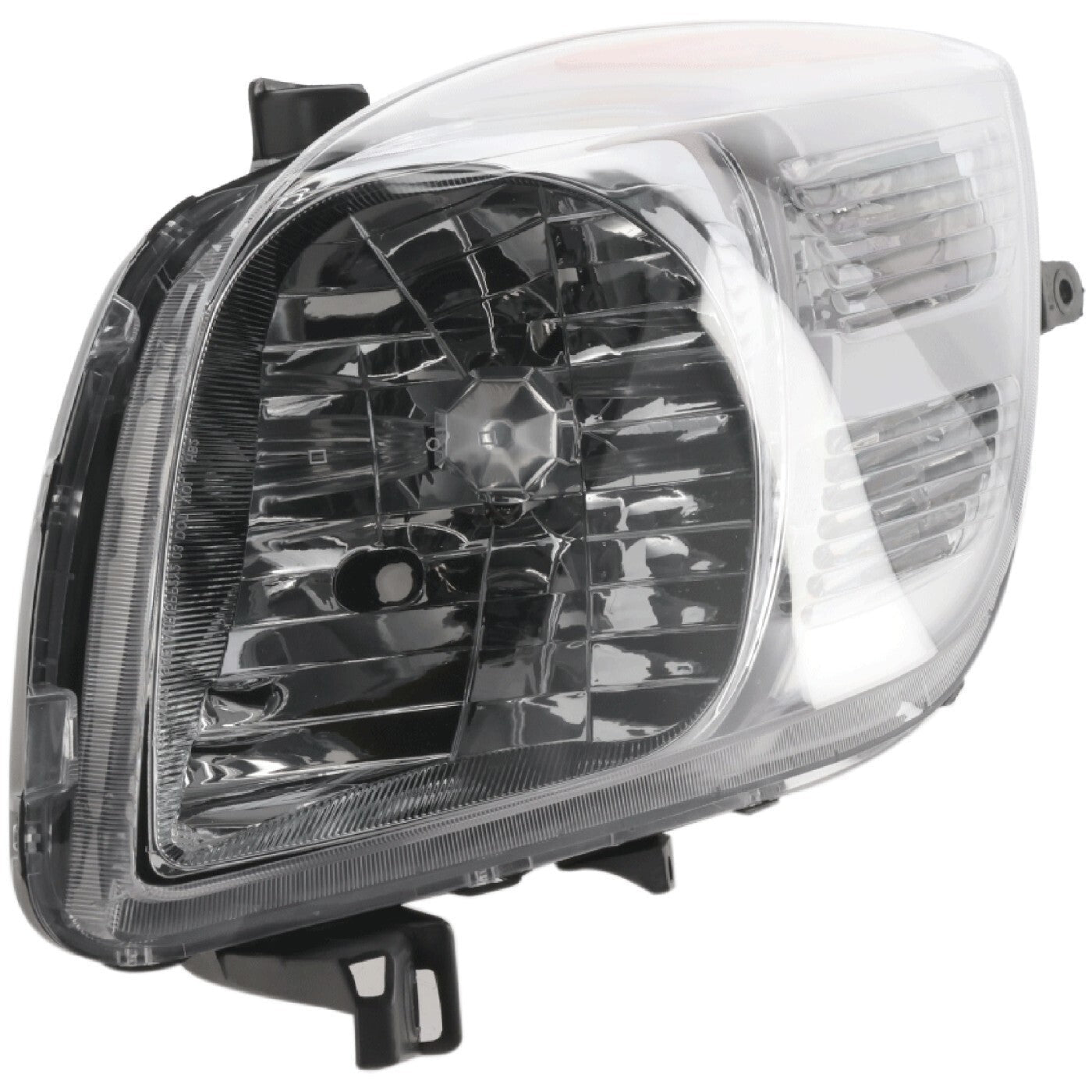 Headlight Set For 2007-2008 Toyota Yaris 2 Door Hatchback 8117052601 8113052611