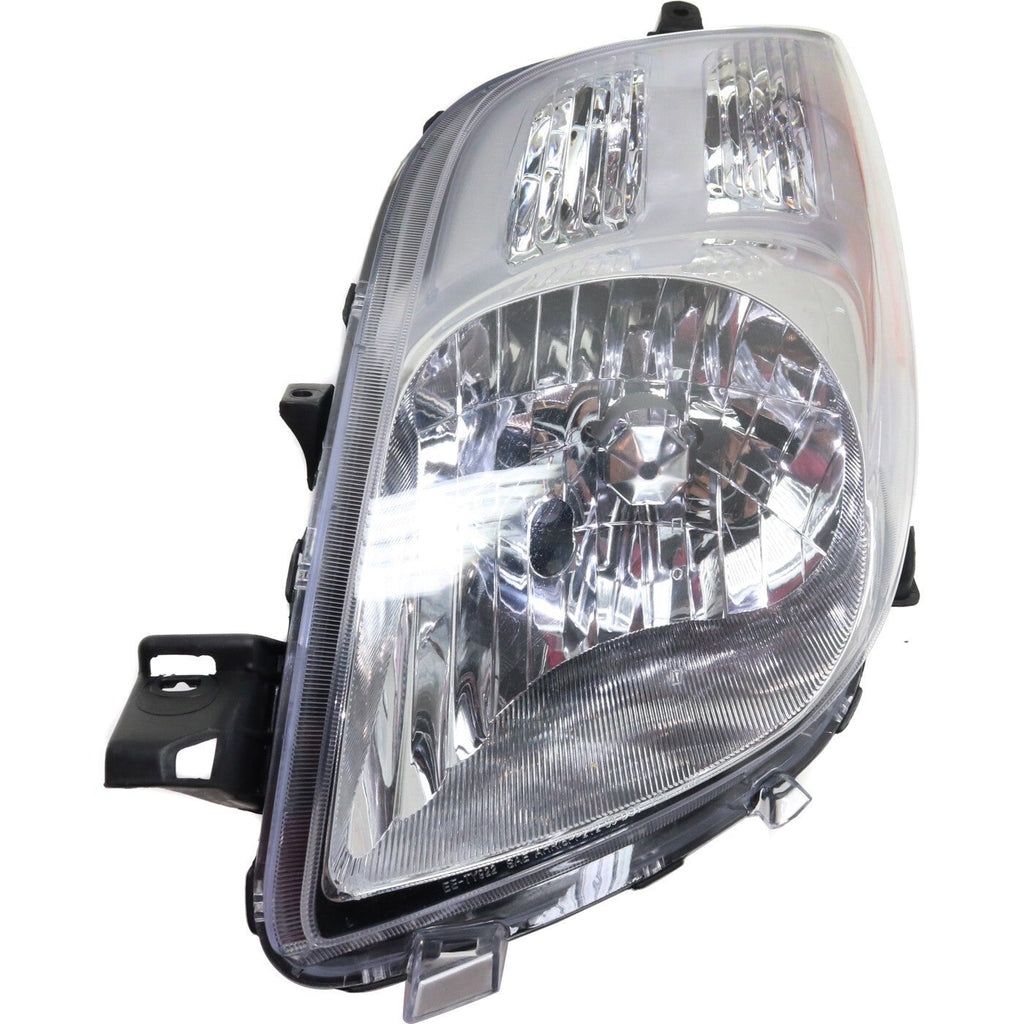 Headlight Set For 2007-2008 Toyota Yaris 2 Door Hatchback 8117052601 8113052611