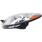 Headlight Set For 2007-2008 Toyota Yaris 2 Door Hatchback 8117052601 8113052611