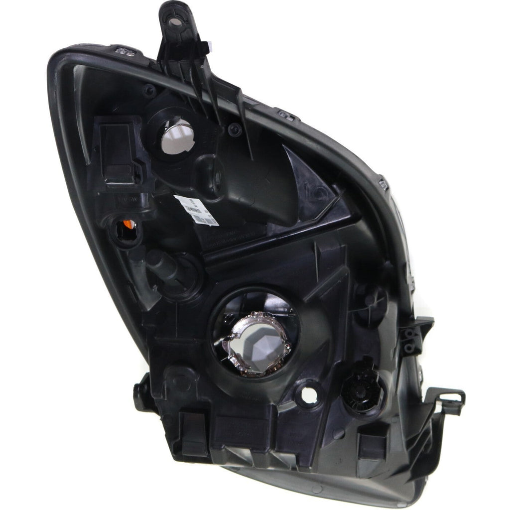 Headlight Set For 2007-2008 Toyota Yaris 2 Door Hatchback 8117052601 8113052611