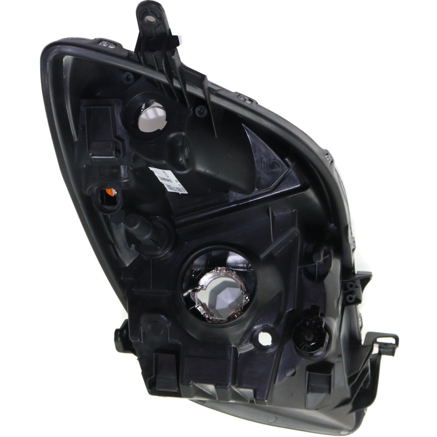 Headlight Set For 2007-2008 Toyota Yaris 2 Door Hatchback 8117052601 8113052611