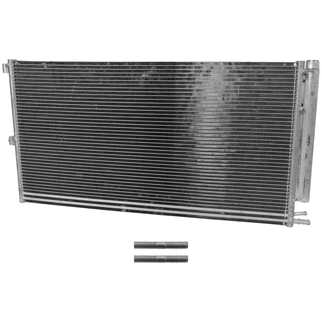 AC Condenser For 2009-14 Ford F-150 5.4L 6.2L 4.6L Aluminum With Receiver Drier