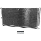AC Condenser For 2009-14 Ford F-150 5.4L 6.2L 4.6L Aluminum With Receiver Drier