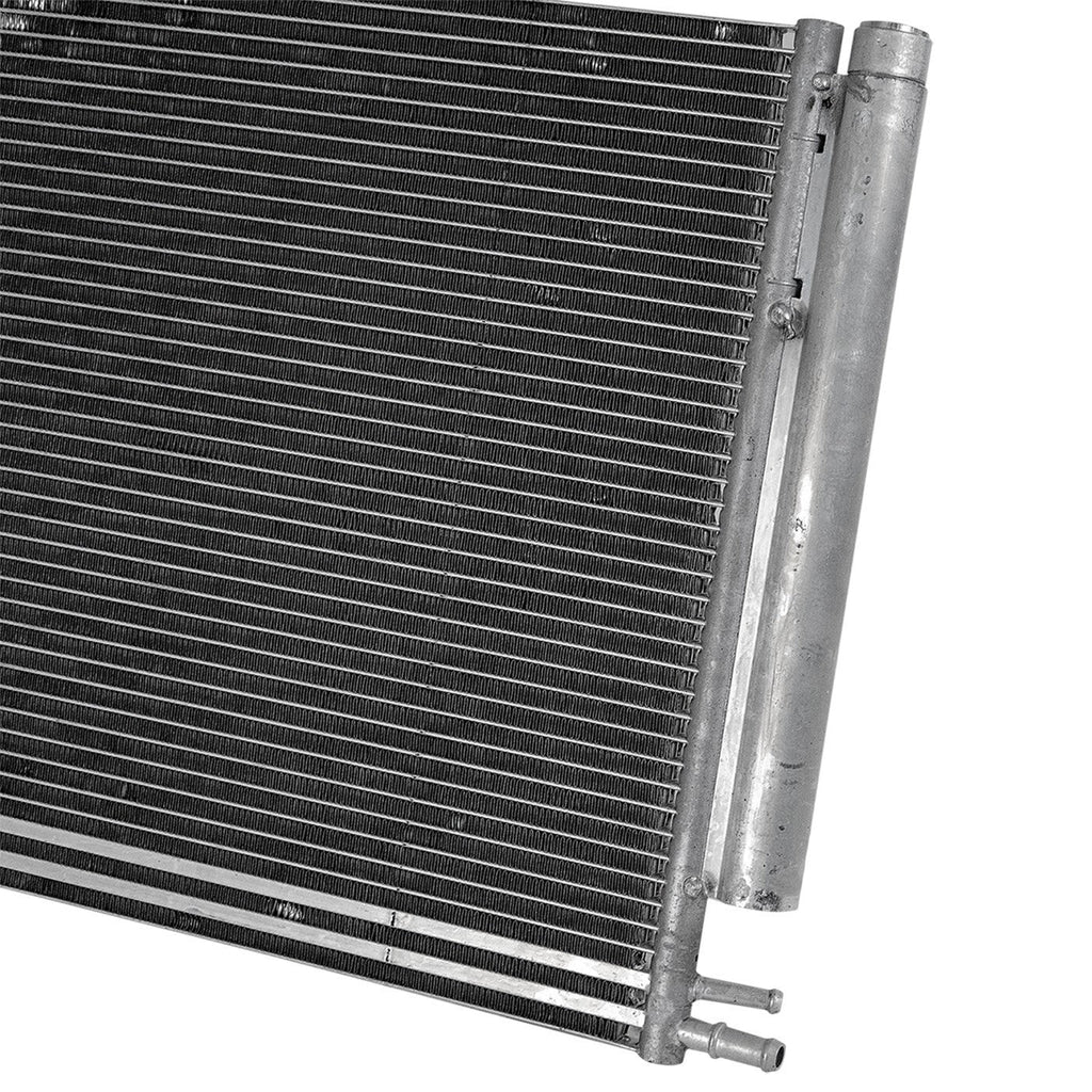 AC Condenser For 2009-14 Ford F-150 5.4L 6.2L 4.6L Aluminum With Receiver Drier