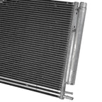 AC Condenser For 2009-14 Ford F-150 5.4L 6.2L 4.6L Aluminum With Receiver Drier
