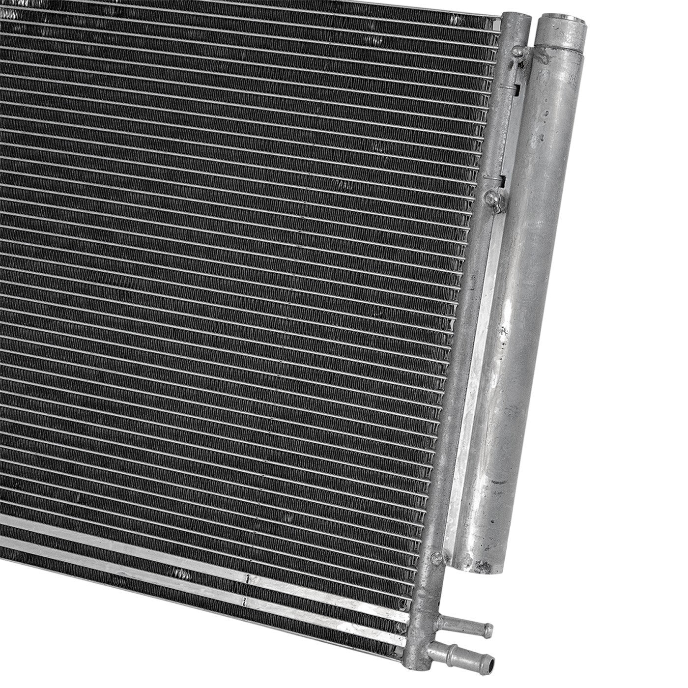 AC Condenser For 2009-14 Ford F-150 5.4L 6.2L 4.6L Aluminum With Receiver Drier