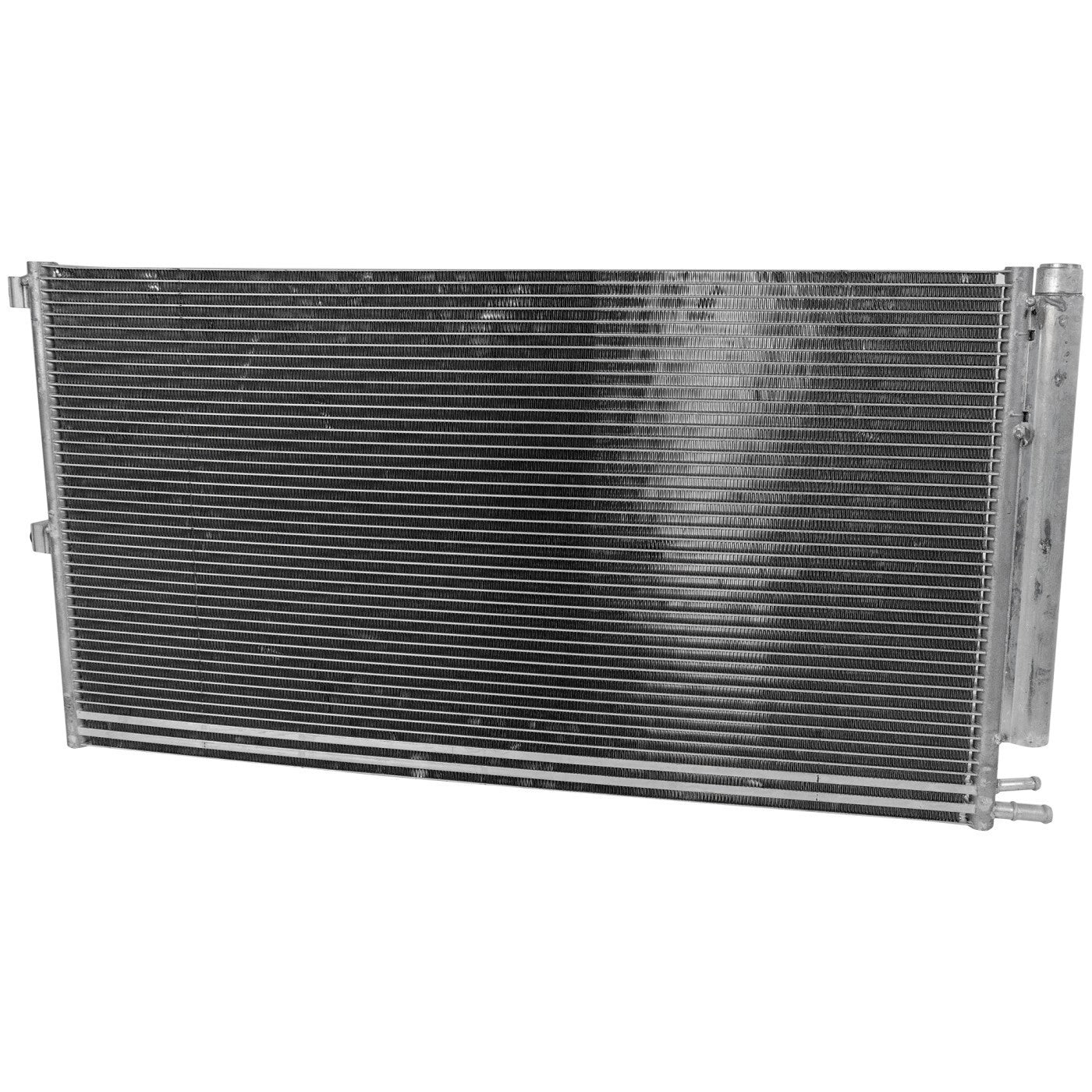 AC Condenser For 2009-14 Ford F-150 5.4L 6.2L 4.6L Aluminum With Receiver Drier
