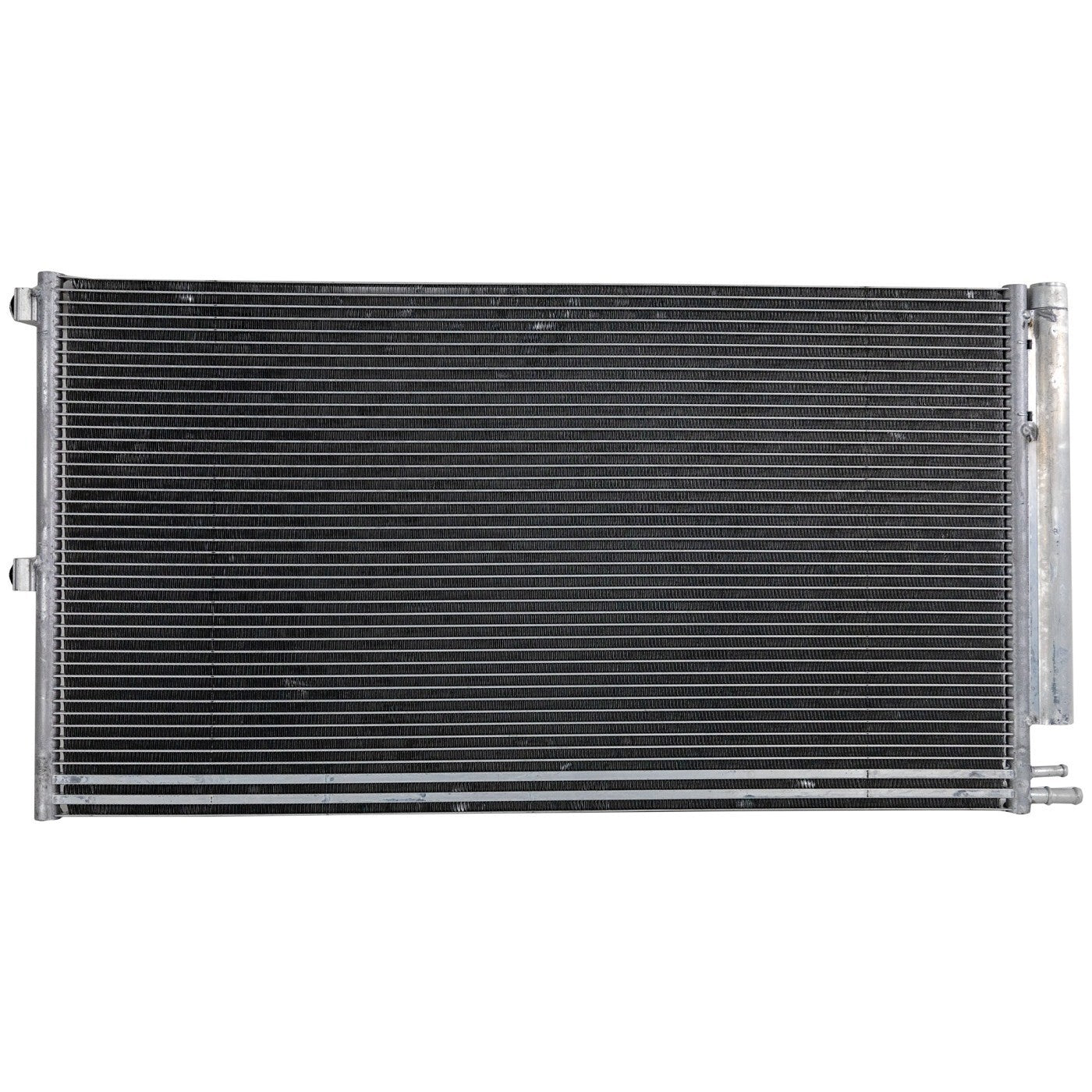 AC Condenser For 2009-14 Ford F-150 5.4L 6.2L 4.6L Aluminum With Receiver Drier