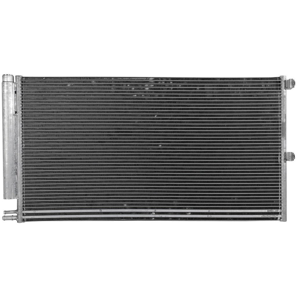 AC Condenser For 2009-14 Ford F-150 5.4L 6.2L 4.6L Aluminum With Receiver Drier