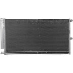 AC Condenser For 2009-14 Ford F-150 5.4L 6.2L 4.6L Aluminum With Receiver Drier