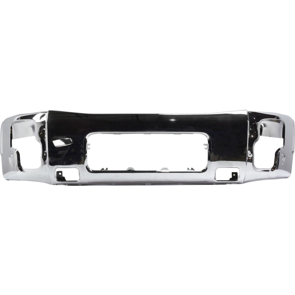 Bumper For 2004-2015 Nissan Titan 2005-2007 Armada Chrome Steel Front 62022ZR08A